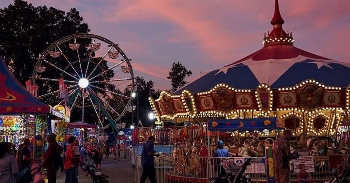 Family-Friendly Fair at Prince William County