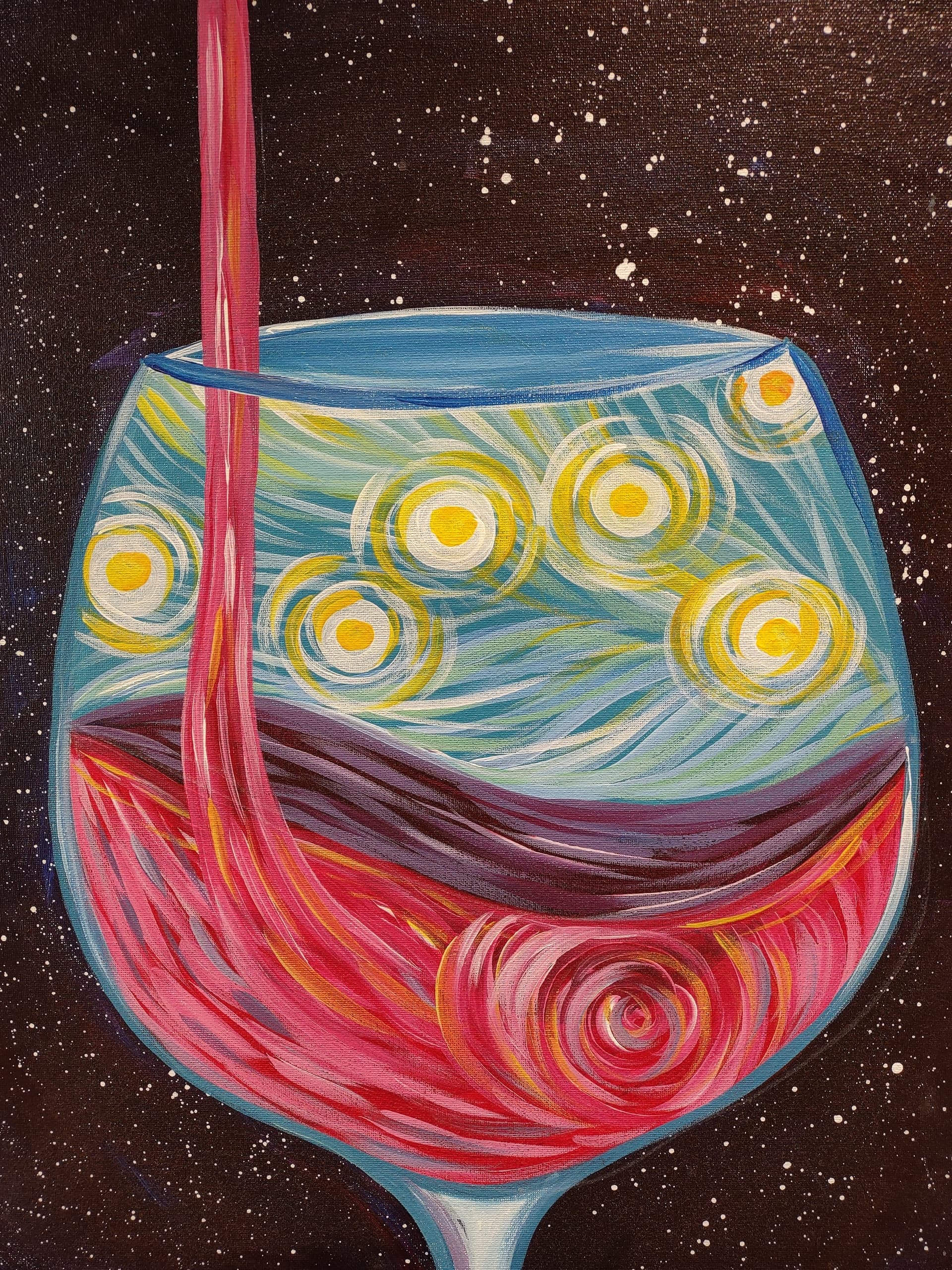 Land Adventures & Art in Omaha: Van Gogh Wine Experience