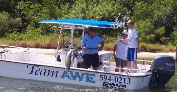 Private Pontoon Charters on Naples Waters with All Water Excursions