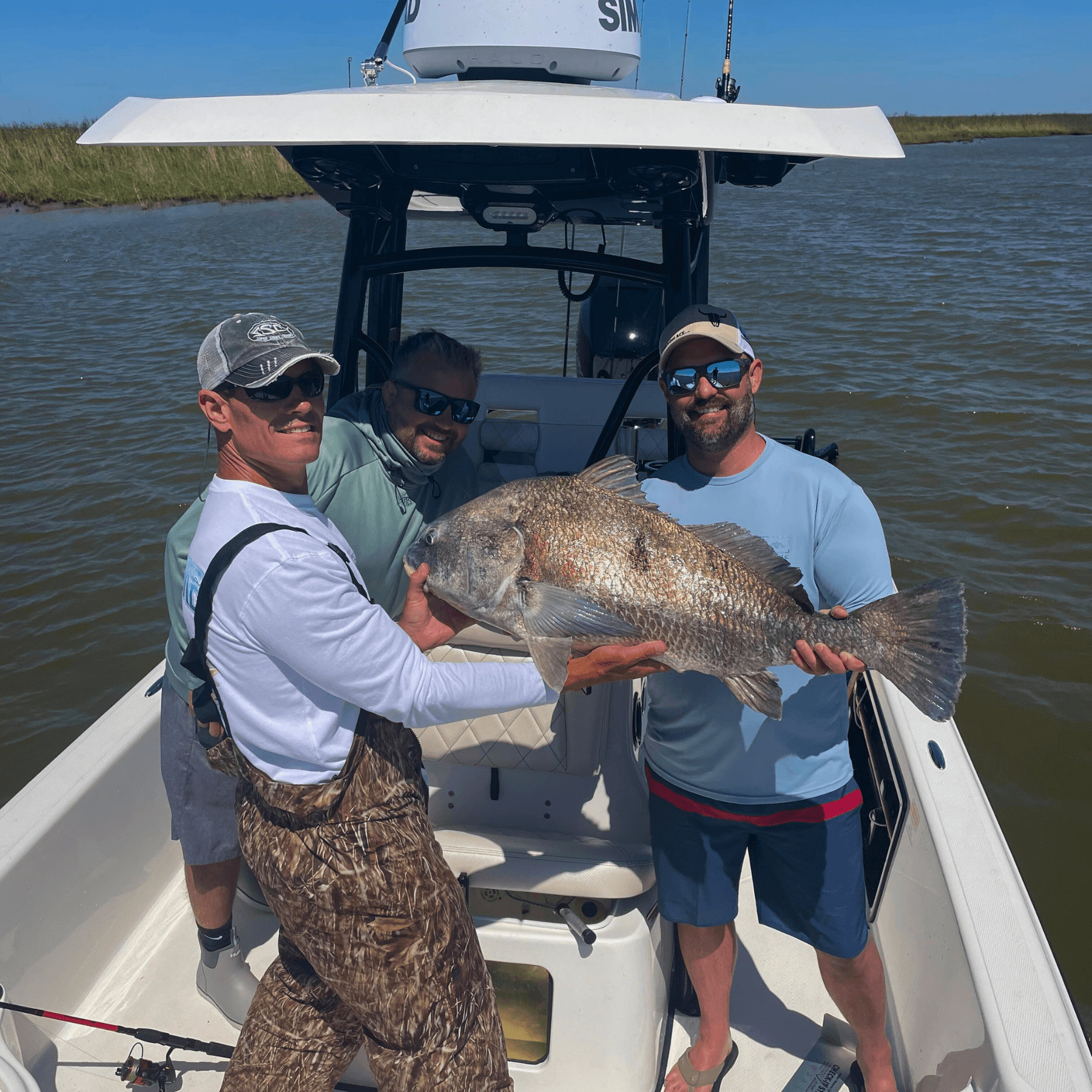 Backwater Fishing with Captain Matt Leland — Venice, LA Redfish & Trout Charters photo 2
