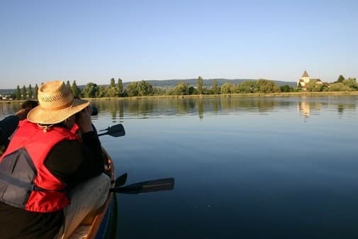 Lake Constance Canoe Tour at La Canoa - KanuZentrum Konstanz
