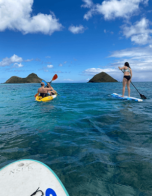 Water Activities & Blue Bay Kayak Adventures LLC in Oahu
