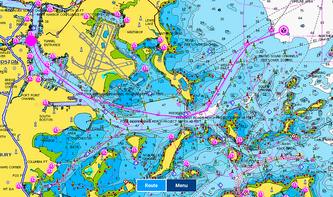 Navigation Skills with First Reef Sailing at Boston Harbor