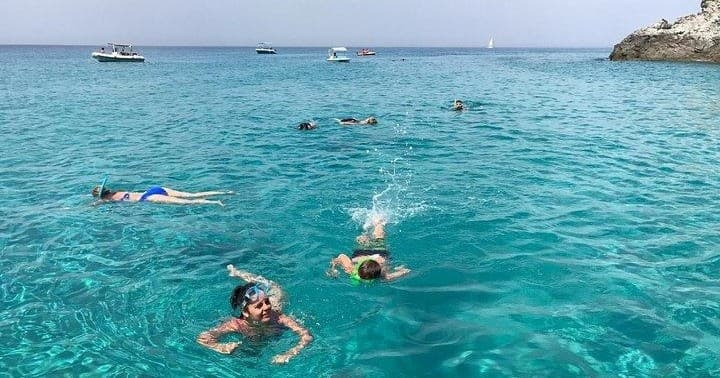 Coastal Snorkeling & Heritage with TropeaSub in Tropea