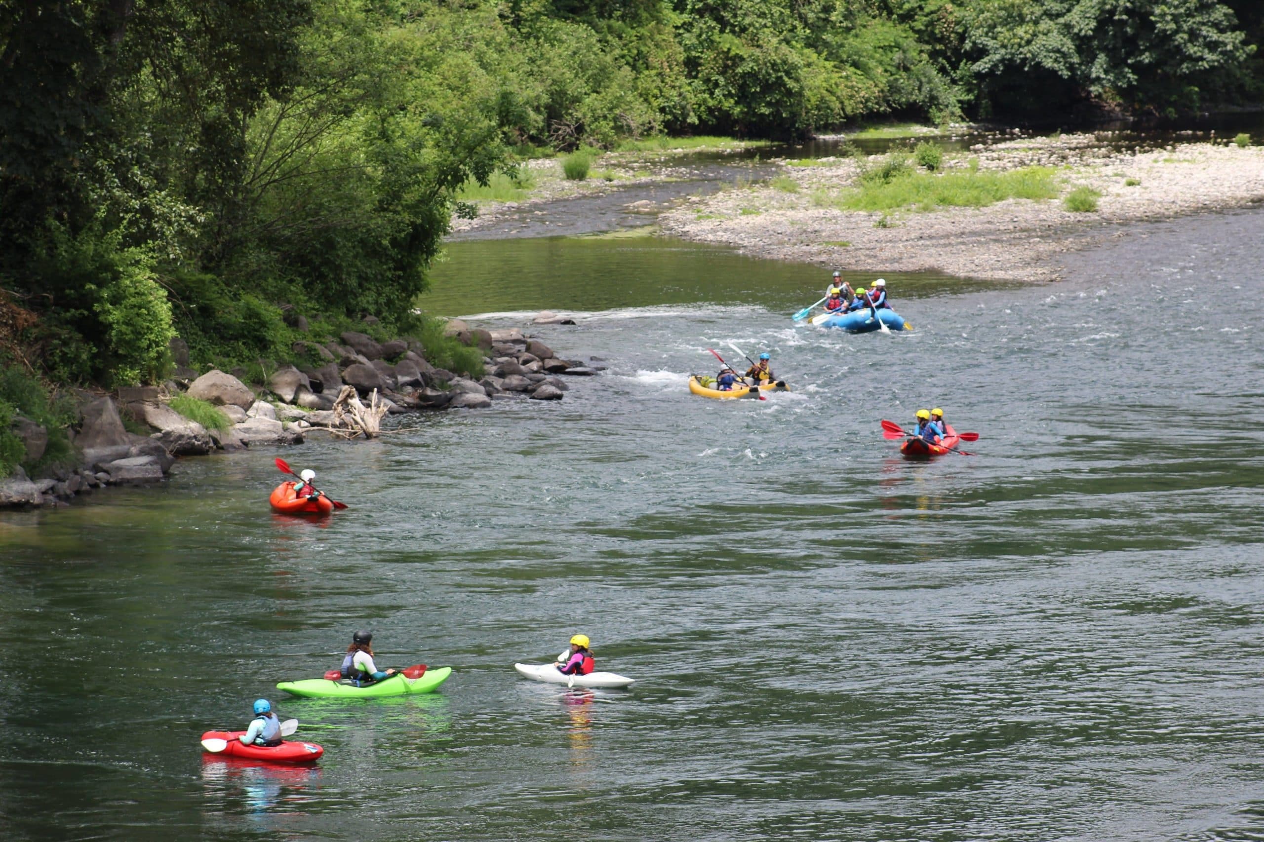 Water Activities in Happy Valley, Oregon