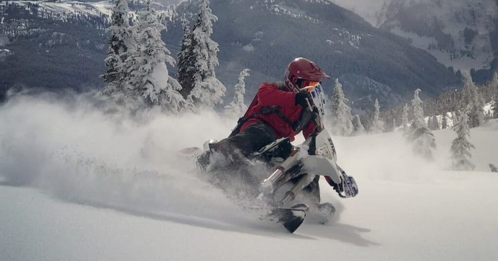 Experience the Ultimate Full Day Backcountry Snowbike Tour Near Pemberton, BC
