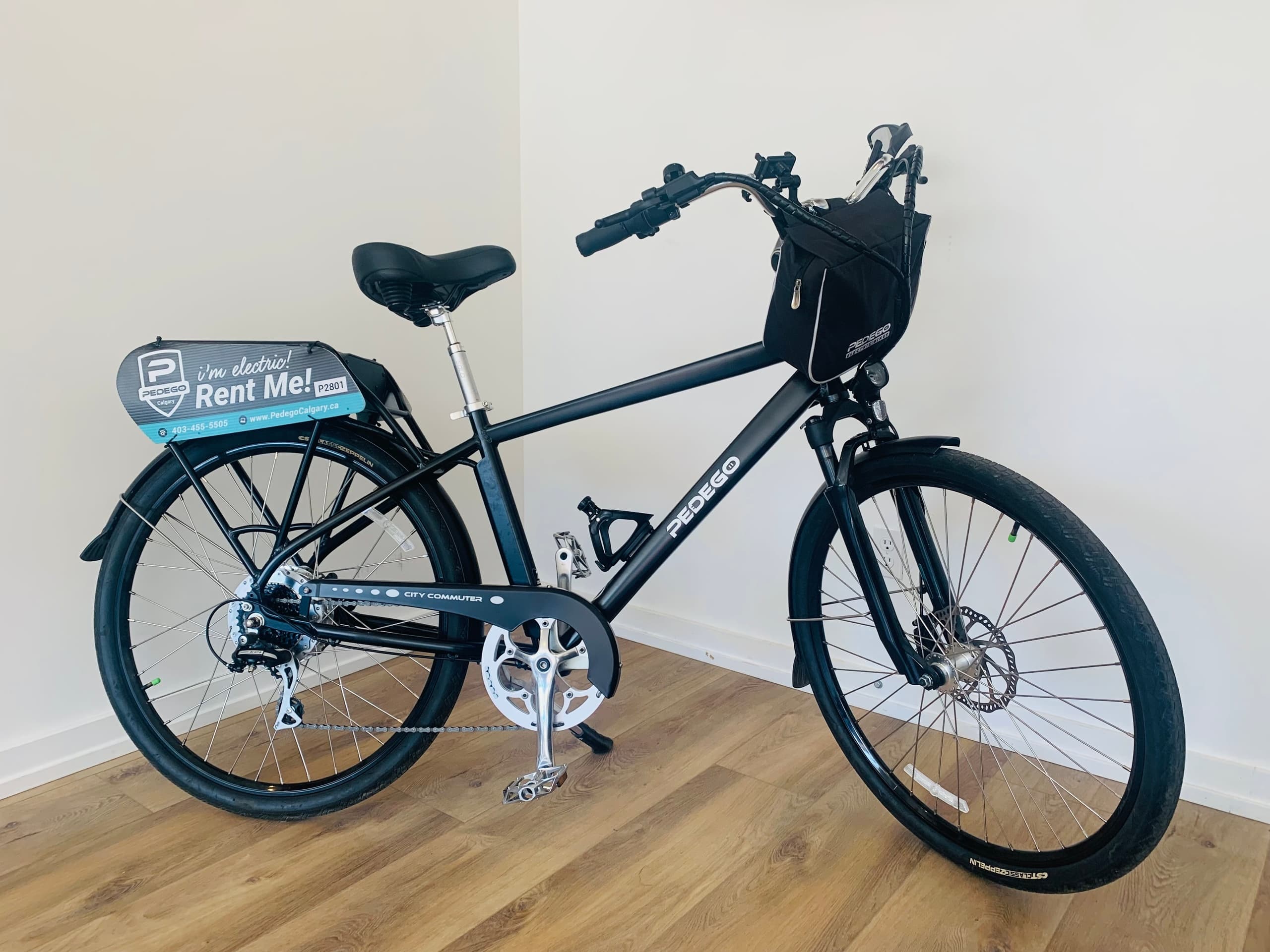 Bike Tours with Pedego Electric Bikes Calgary