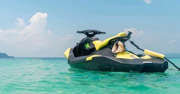 Water Activities at Eagle Mountain Lake with Four Hour Jet Ski Rental