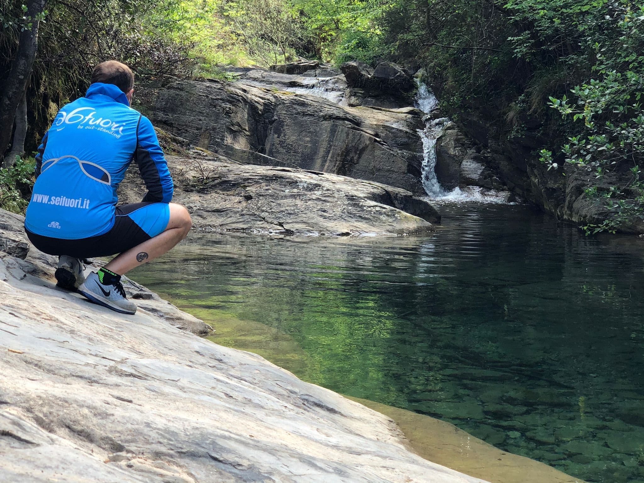 Hiking Adventure at Antico Acquedotto & Lakes of Nervi