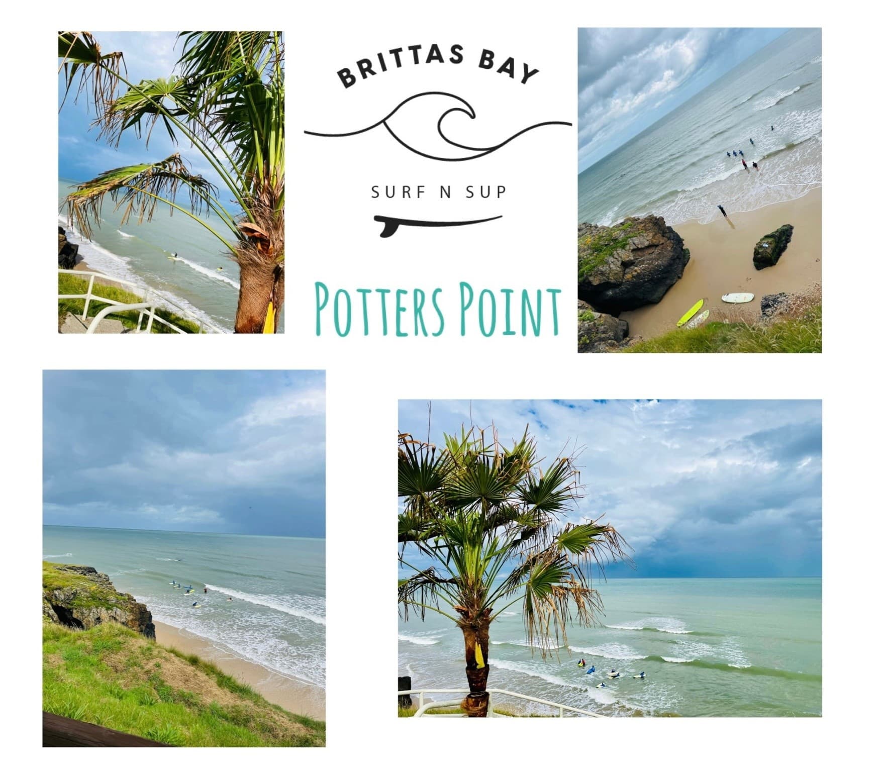 Learn to Surf at Potters Point: 3-Day Youth Camp in Brittas Bay, County Wicklow