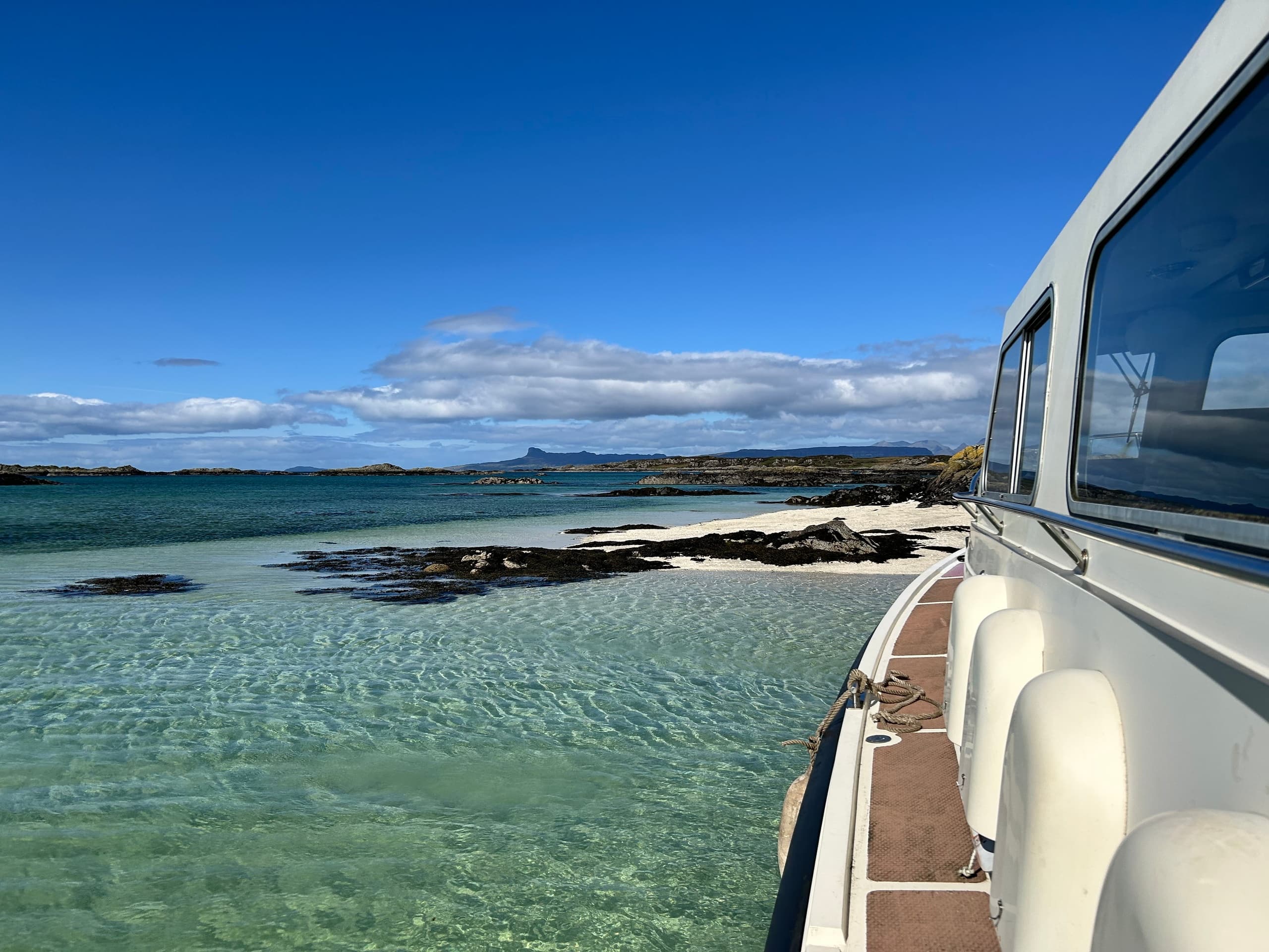 Water Activities: Arisaig Marine Ltd's 3-Hour Coastal Cruise