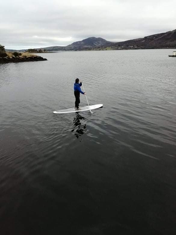 River SUP Adventure with Eco Atlantic Adventures in Owen Carrow