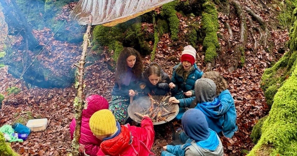 Home Ed Adventure Club: Hands-On Canoeing, Climbing & Bushcraft Near Crieff photo 4