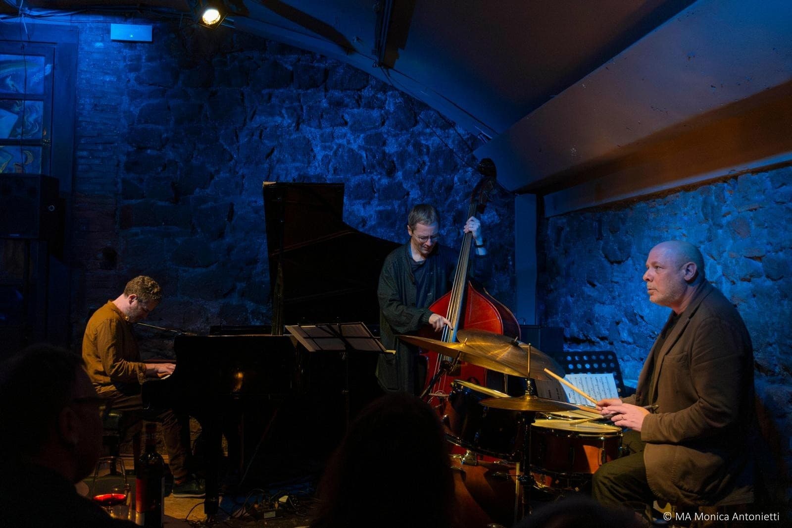 Rome at Twilight: Private Golf Cart Tour & Live Jazz Dinner