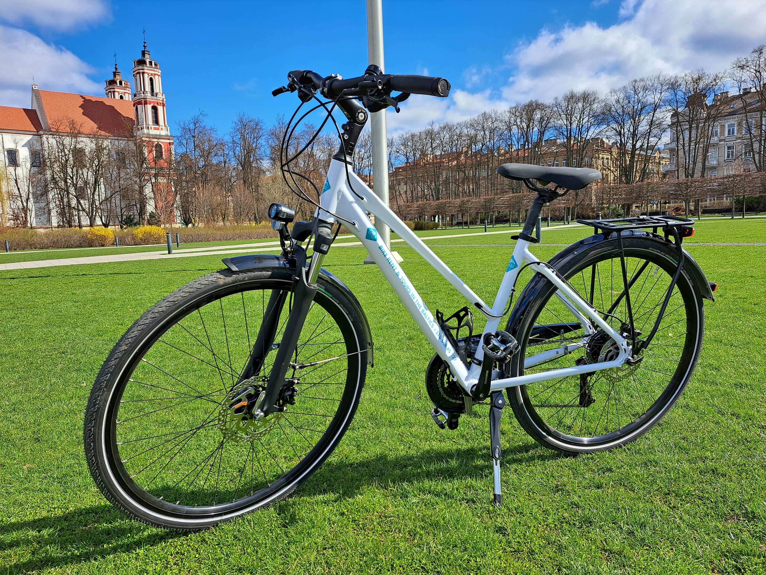 Bike Vilnius Velotakas: City Bike Rentals in Vilnius Lithuania