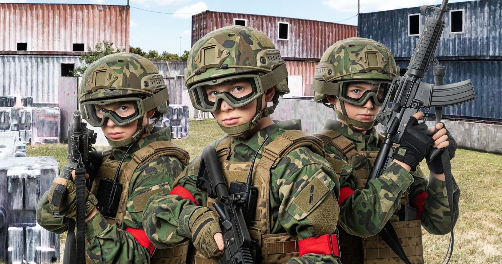 Private Airsoft Battles at Glory Paintball, League City TX photo 1