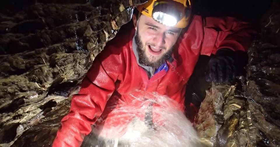 Wet Caving Adventure with Cave Climb in Cheddar