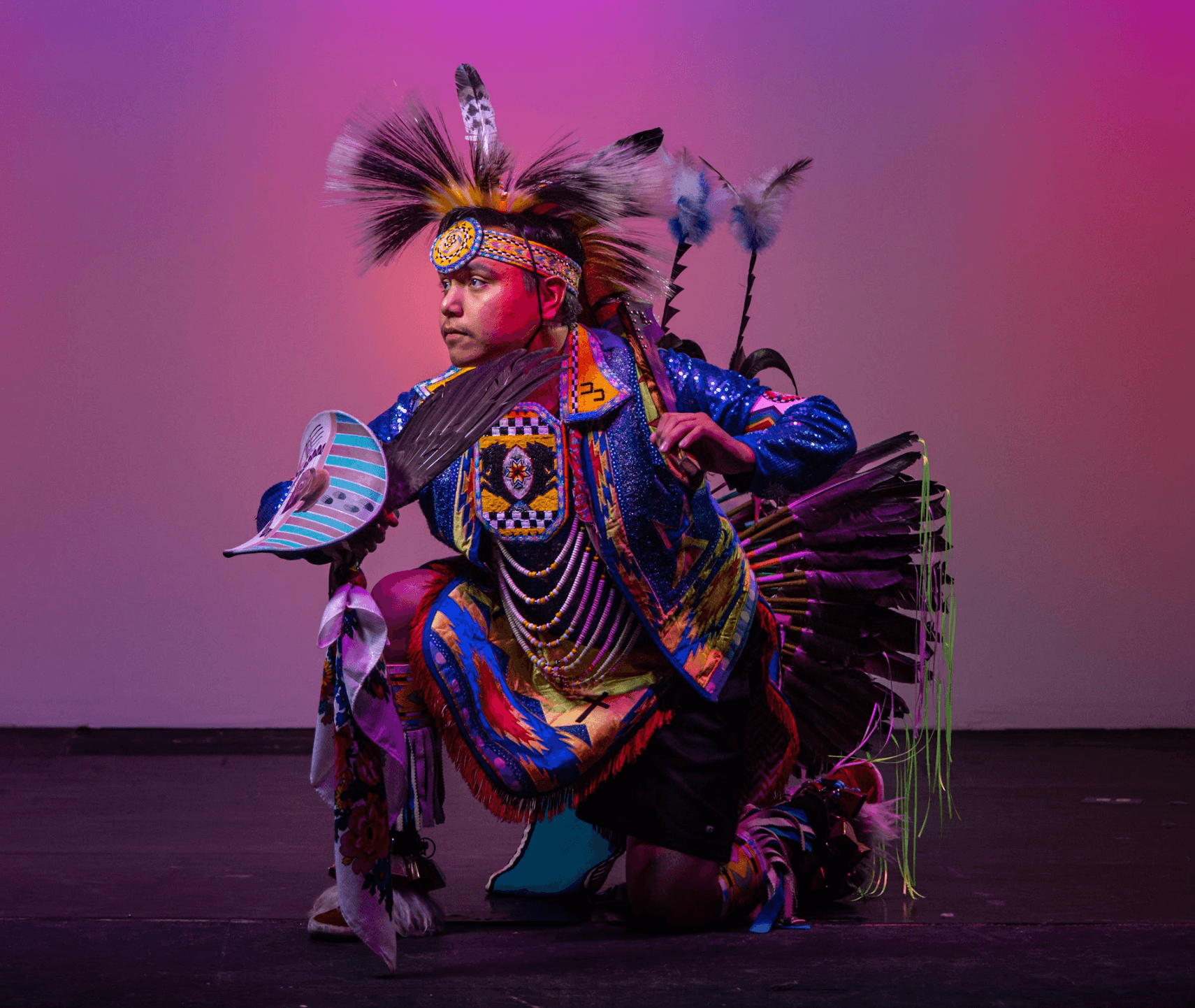 Native American Show Experience in Page, Arizona