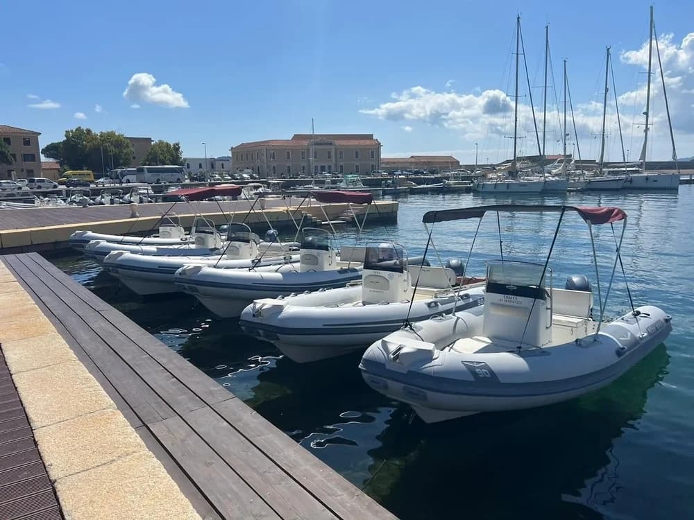 Boat Rental Adventures in La Maddalena with Rental Boat Cala Mangiavolpe