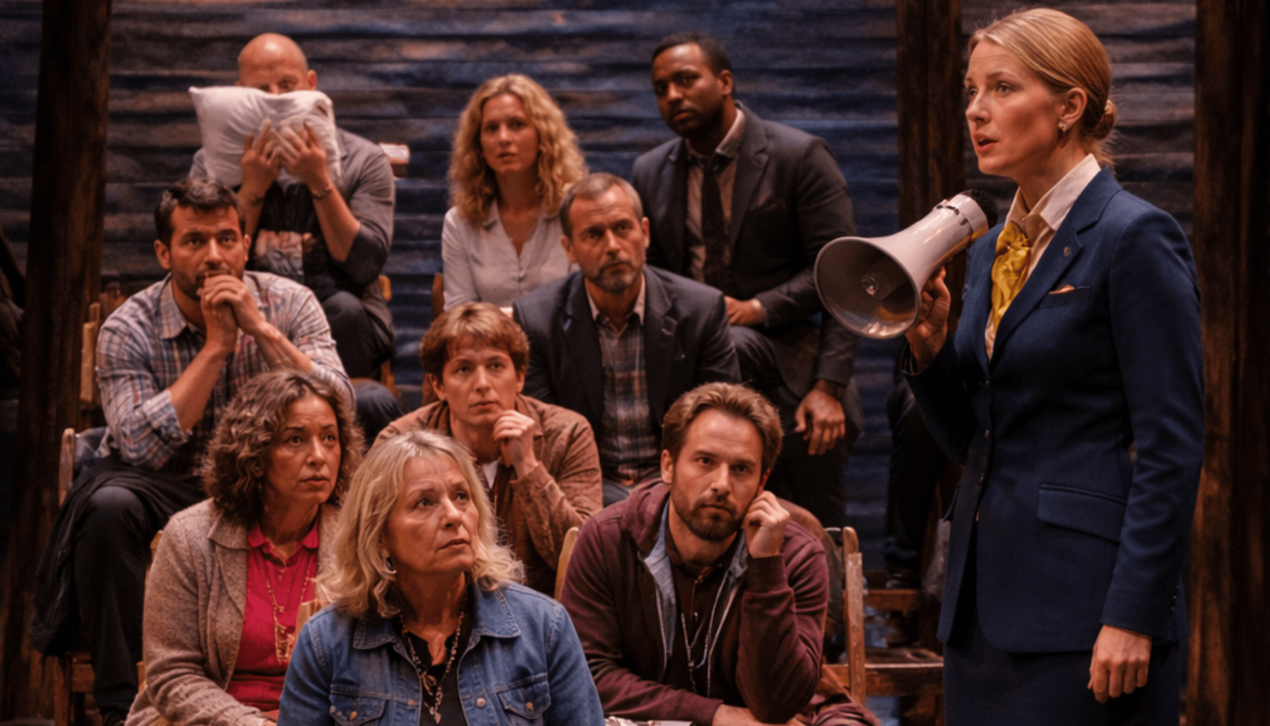 Come From Away at the Guthrie Theater: Rochester Coach Trip with Malcolm Yards Supper photo 2