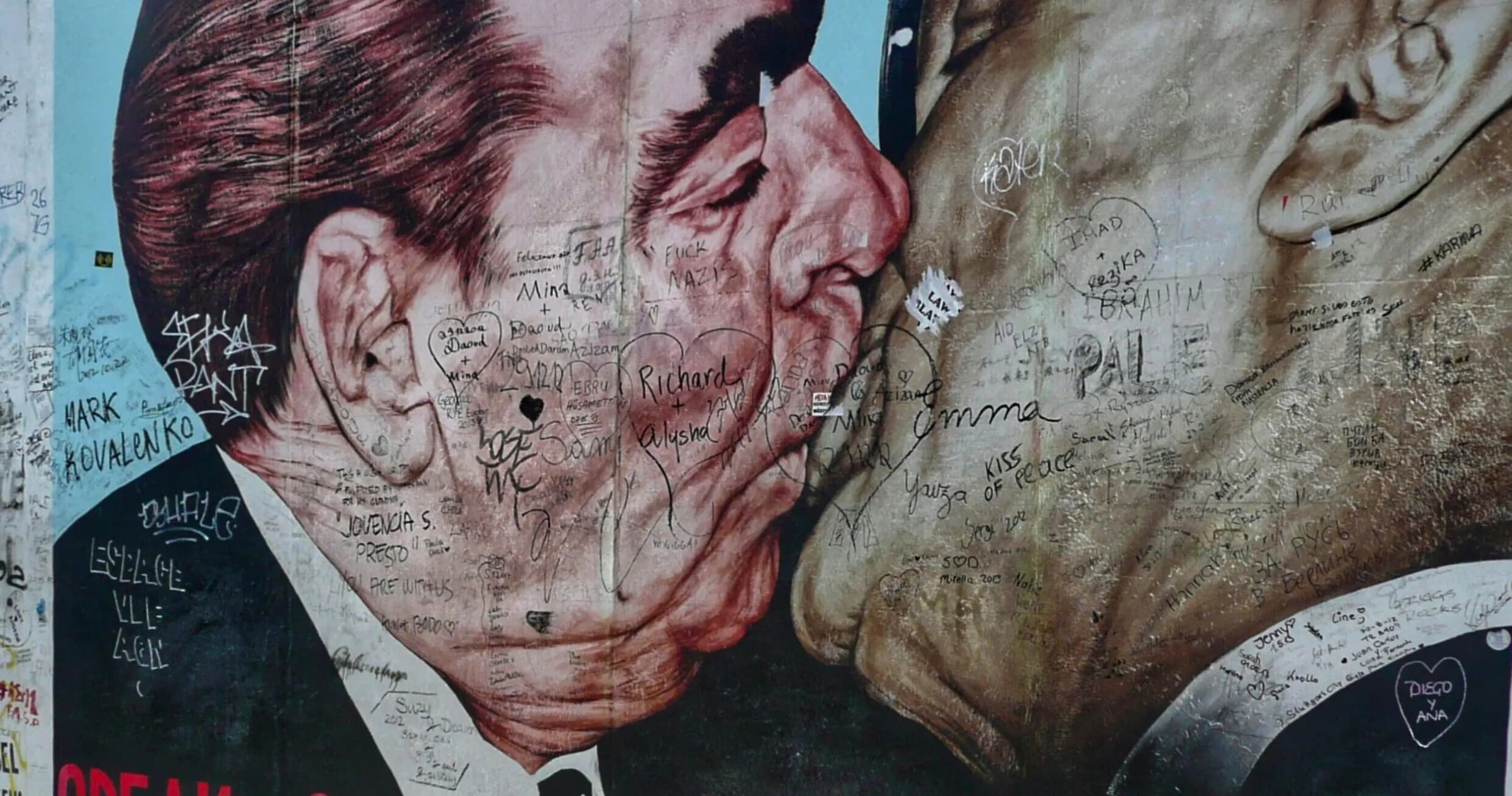 East Side Gallery Walking Tour: Kreuzberg Street Art & Berlin Wall Murals