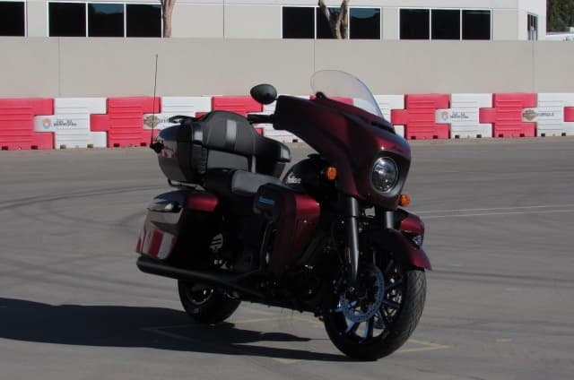 Explore Scottsdale on the Indian Roadmaster Dark Horse