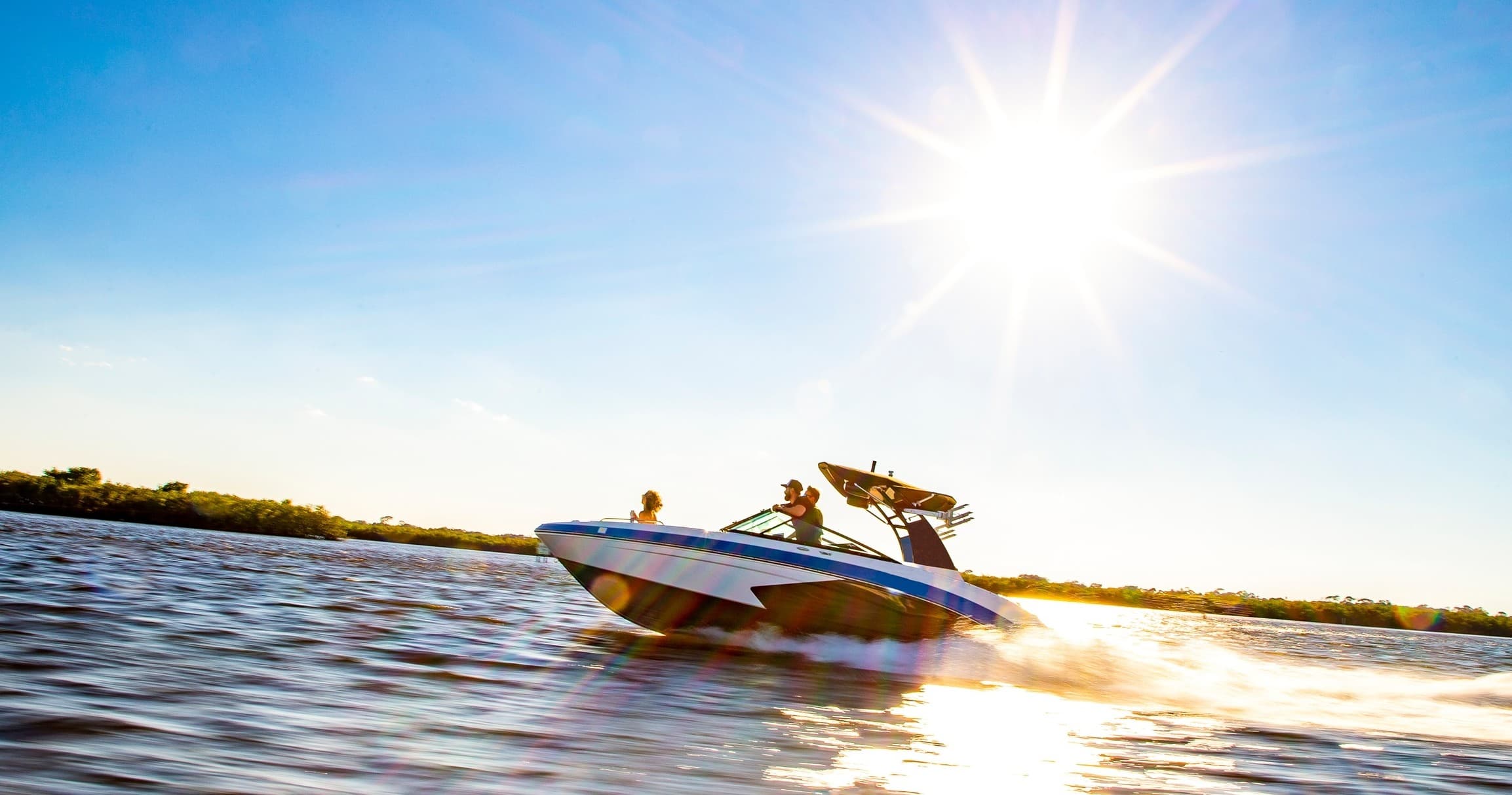 Jet Boat Rental with Blue Diamond Boat Rentals in Port Orange