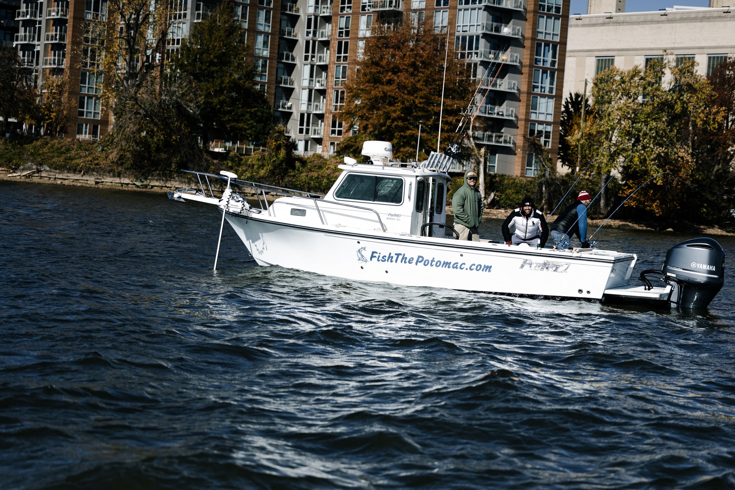 High-Energy Potomac Catfishing with Haz Life — Fish The Potomac Charter photo 2