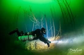 Deep Technical Diving at Lake Jocassee: Trimix, Submerged Forests & Underwater Cemetery