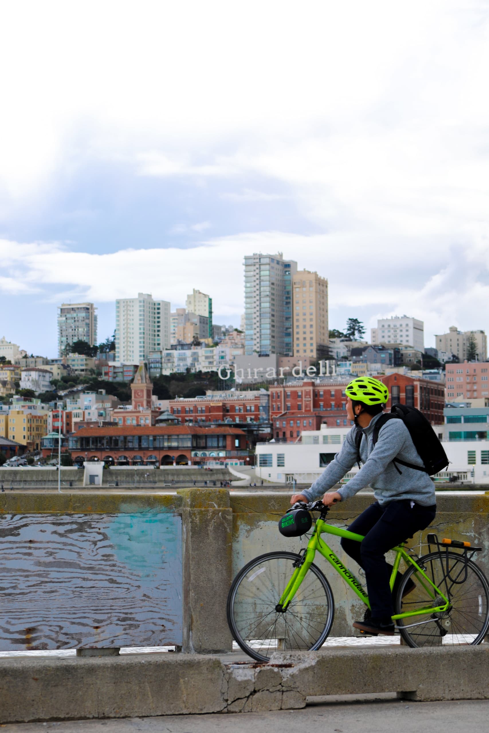 Bike the Golden Gate Bridge & Ferry to Sausalito