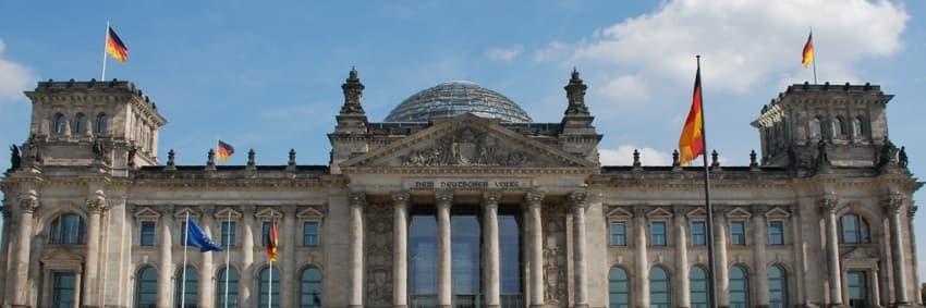 Rickshaw Through Berlin’s Government Quarter: Reichstag to Potsdamer Platz