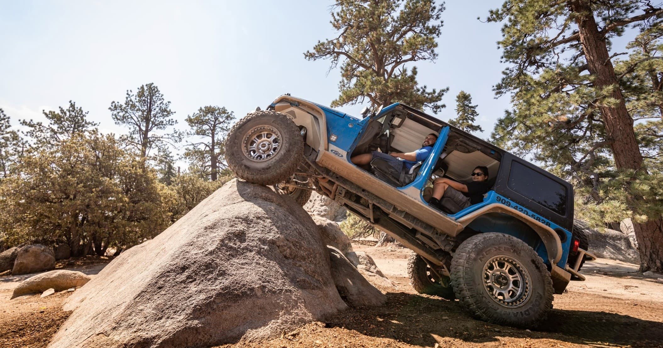 John Bull Jr. Jeep Adventure in Big Bear Lake, CA