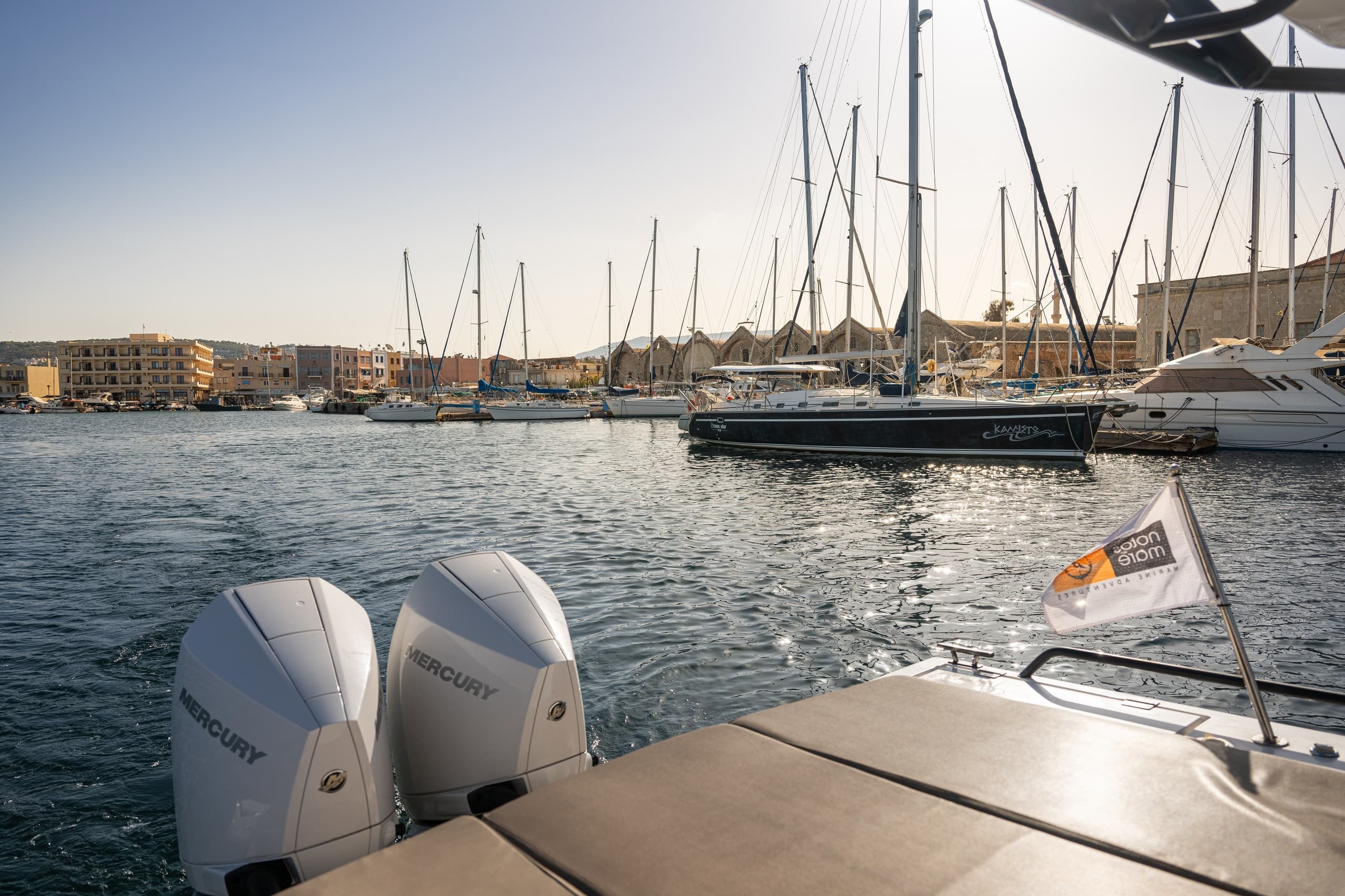 Half-Day Cruise from Chania to Thodorou, Lazaretta & Macherida photo 3