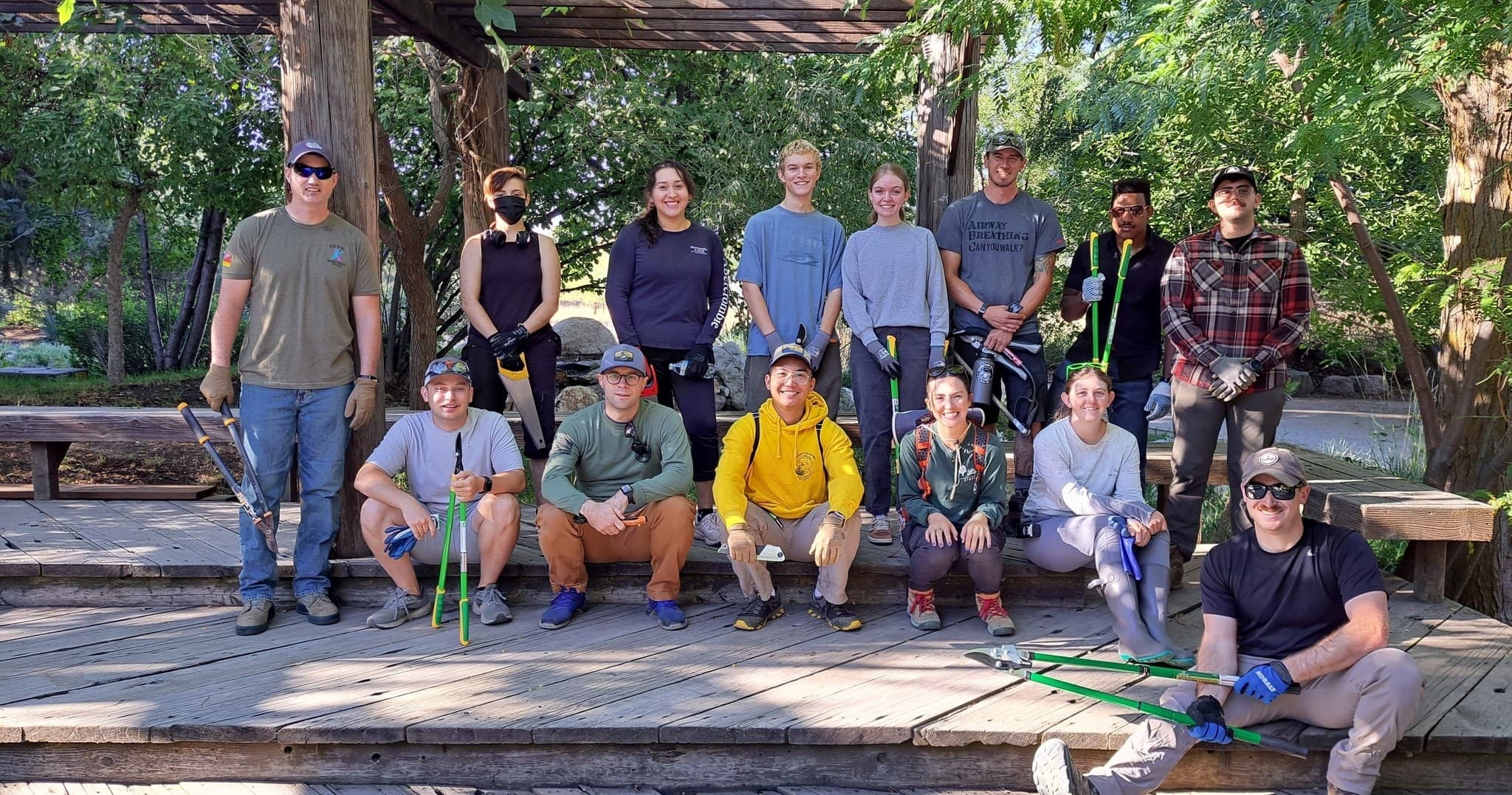 Volunteens: Outdoor Science & Service in Ogden, Utah