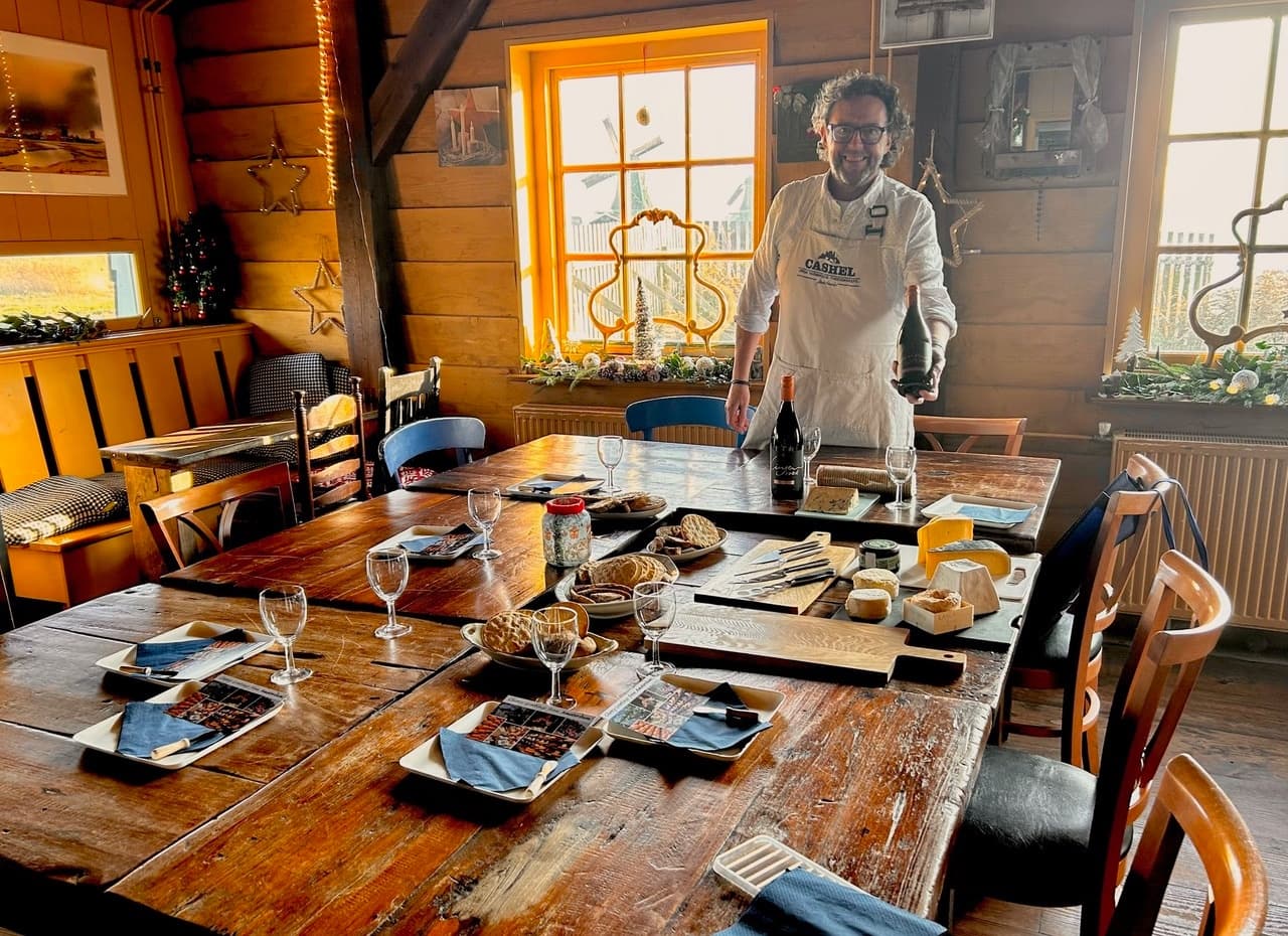 Inside a Dutch Windmill: Cheese Lunch & Workshop at Zaanse Schans photo 1
