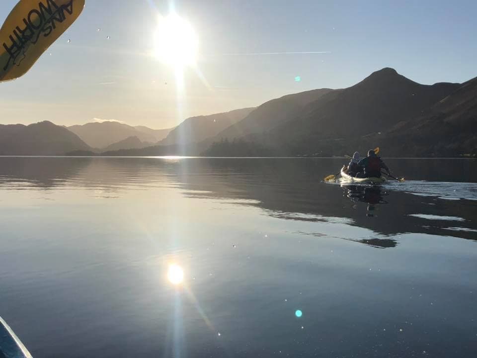 Canoeing Adventure at Nichol End Marine