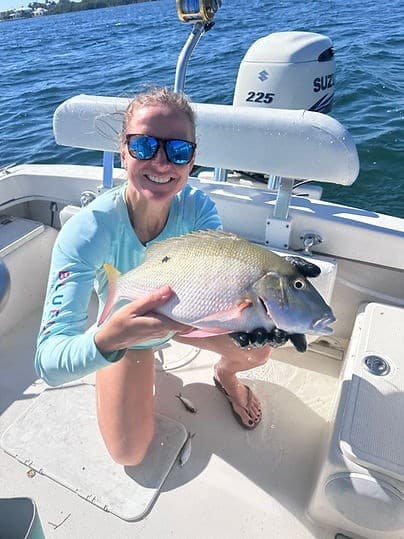 Half-Day Offshore Fishing from Stuart on the Pursuit OS 325