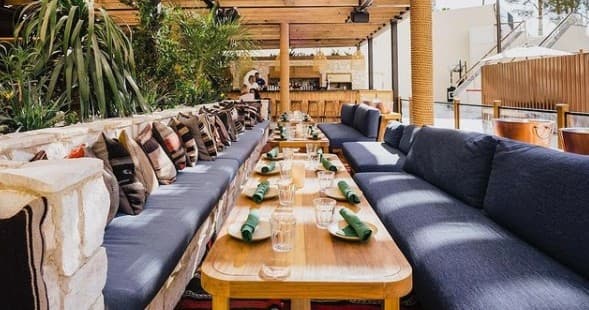 Vibrant Kassi Beach House Brunch in Las Vegas