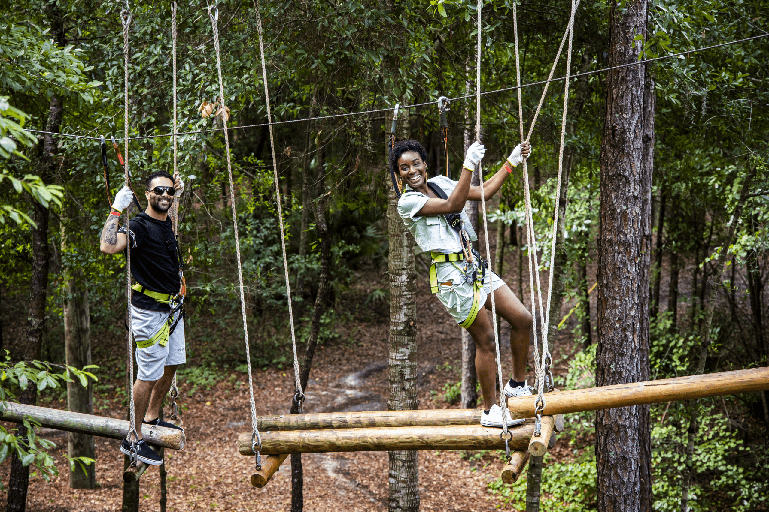 Two Hours in the Canopy: Half Course at Orlando Tree Trek Adventure Park photo 1