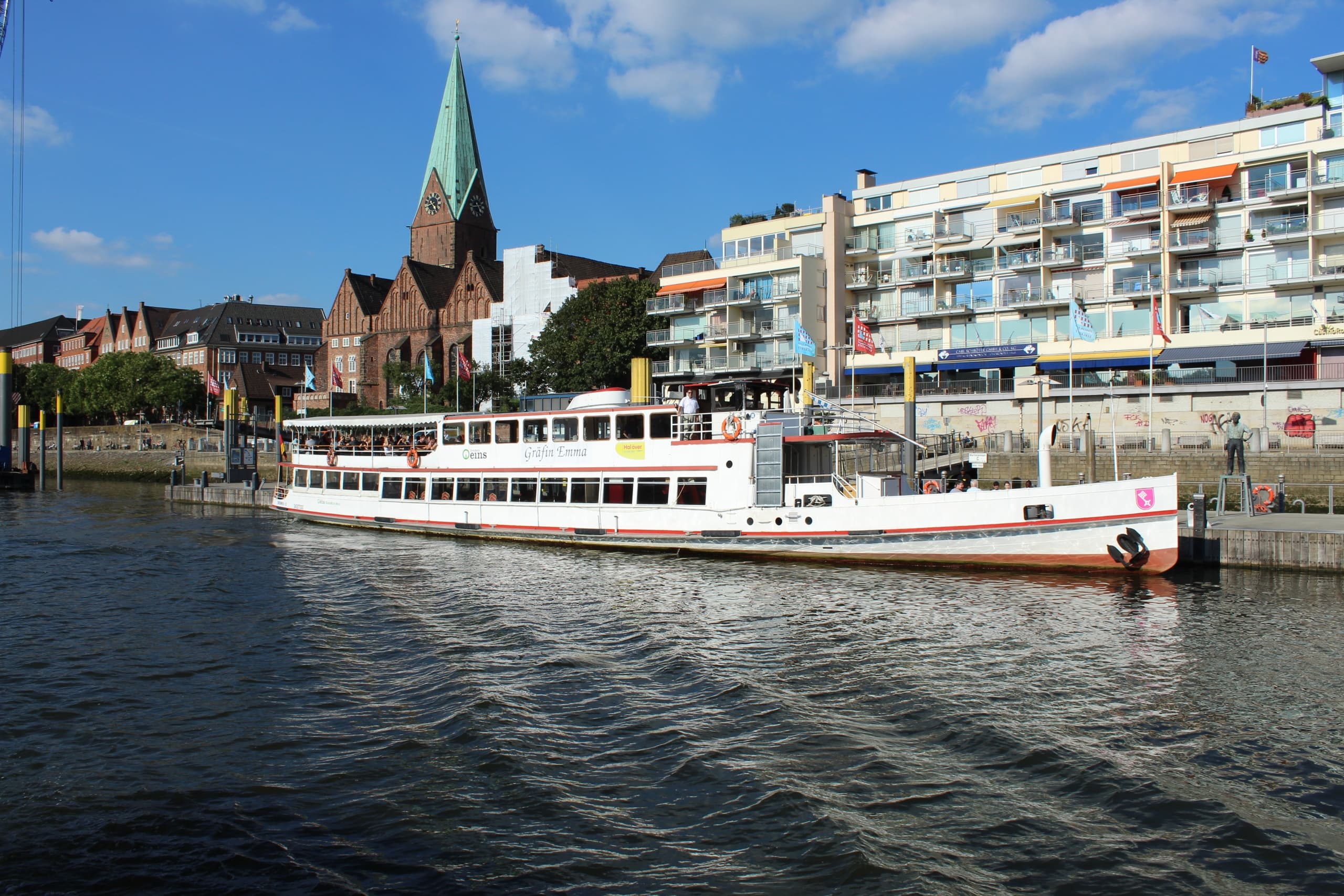 Weser Evening Cruise with Hal Över in Bremen