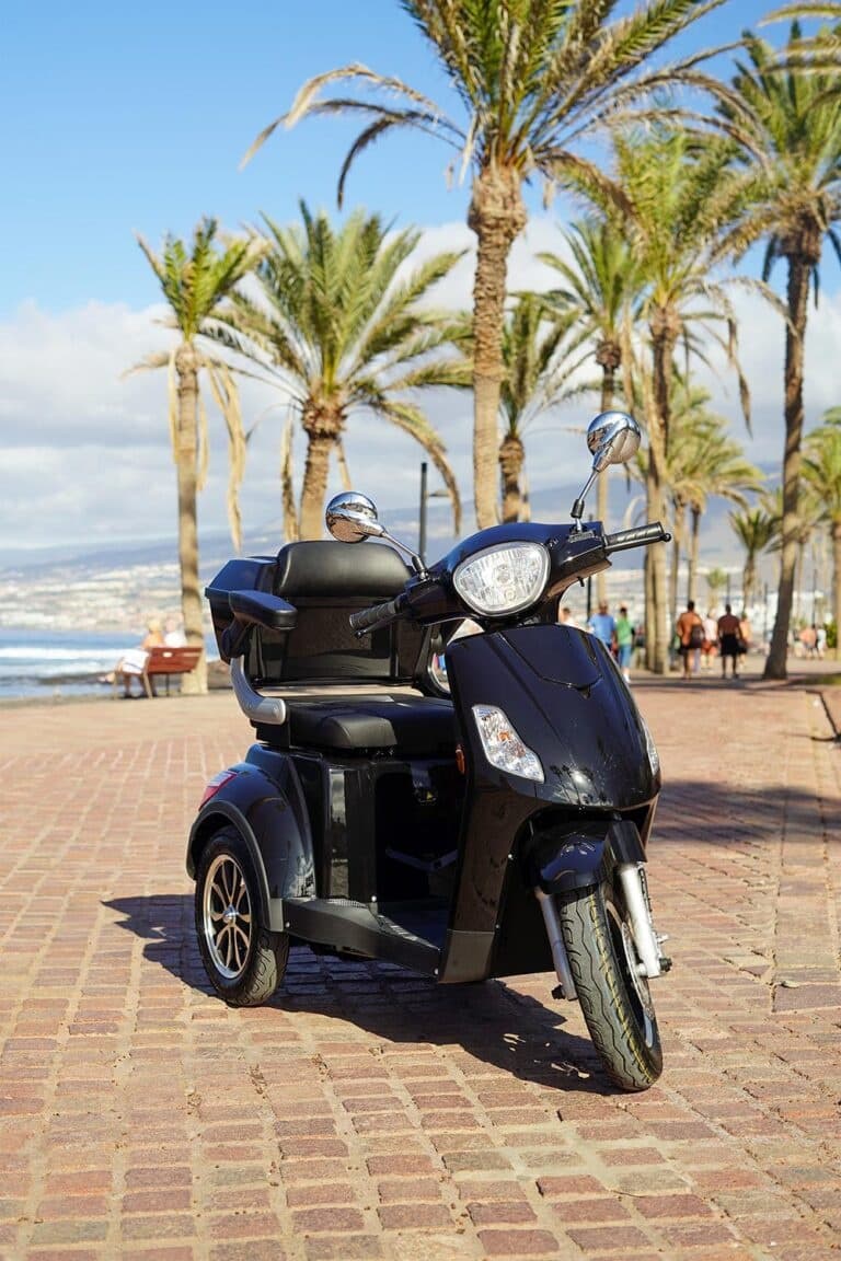 Rent a Mobility Scooter in Playa de las Américas — Single Person Scooter Hire, Tenerife photo 1