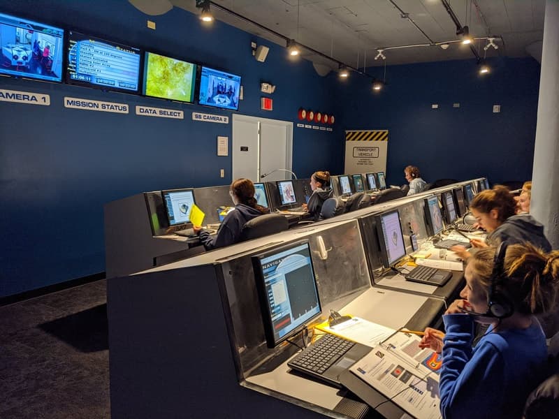 Hands-On Space Missions at Challenger Learning Center, Lockport