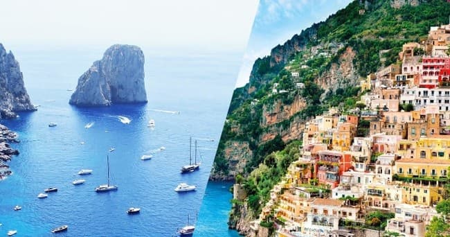 Water Activities & Boat Charters: Capri & Positano Experience by Pollio Family