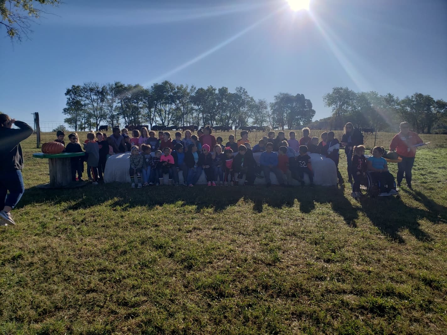Educational Fall Field Trips at Pumpkin Paradise, Columbia TN