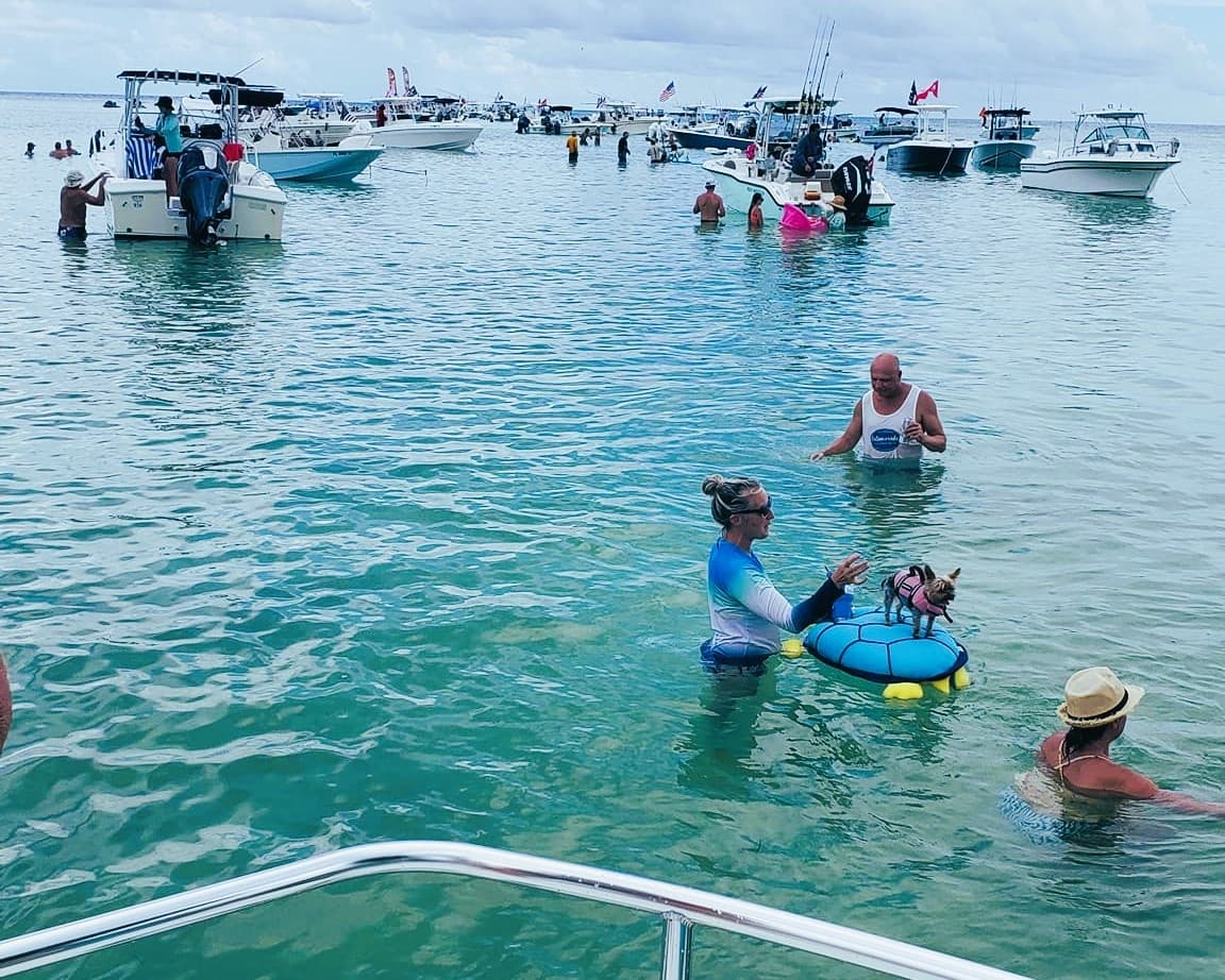 Famous Islamorada Sandbar Cruise with Nautical Tiki Cruises
