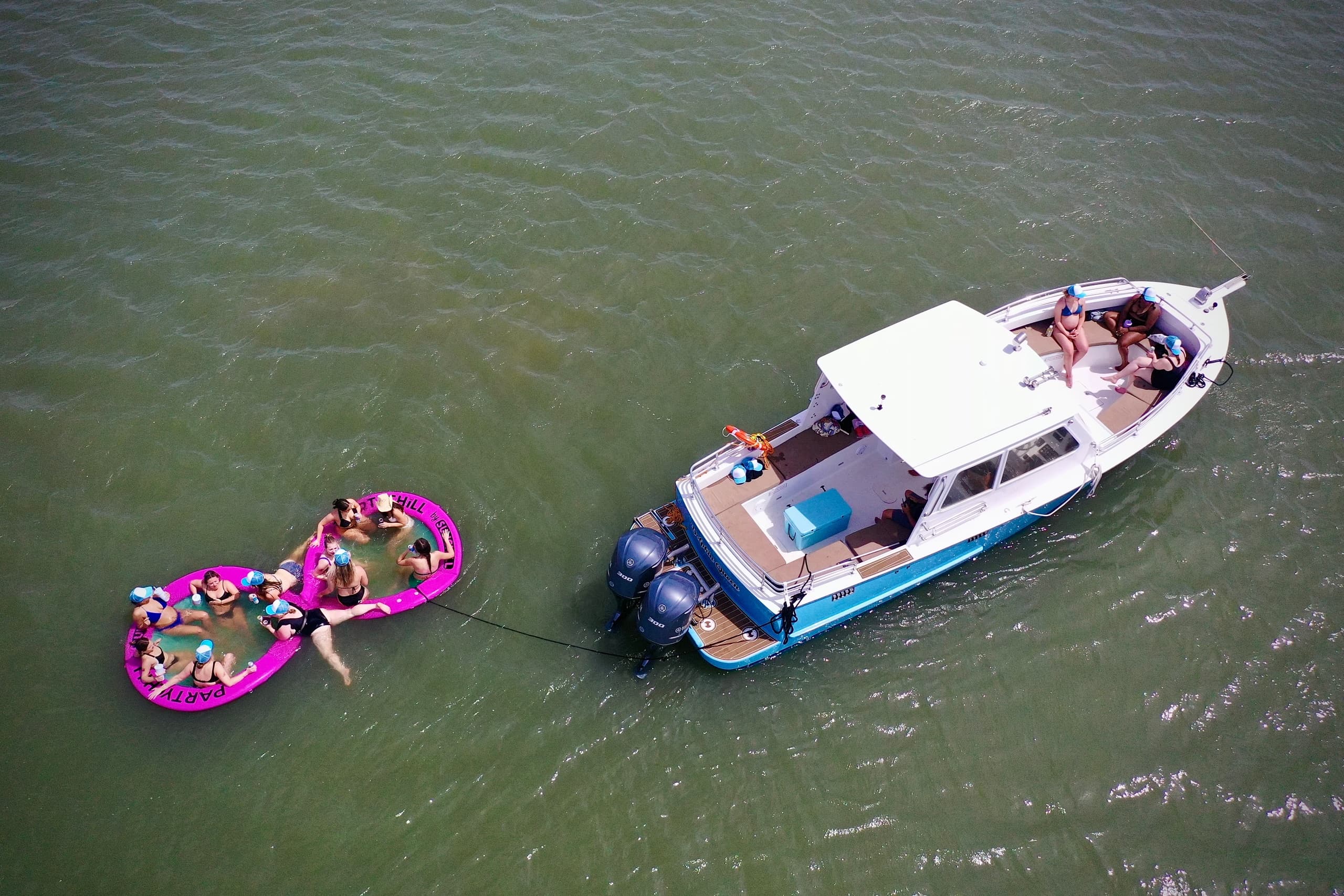 Morning Sightseeing and Dolphin Tour On The Dolphin Queen | Charleston Location