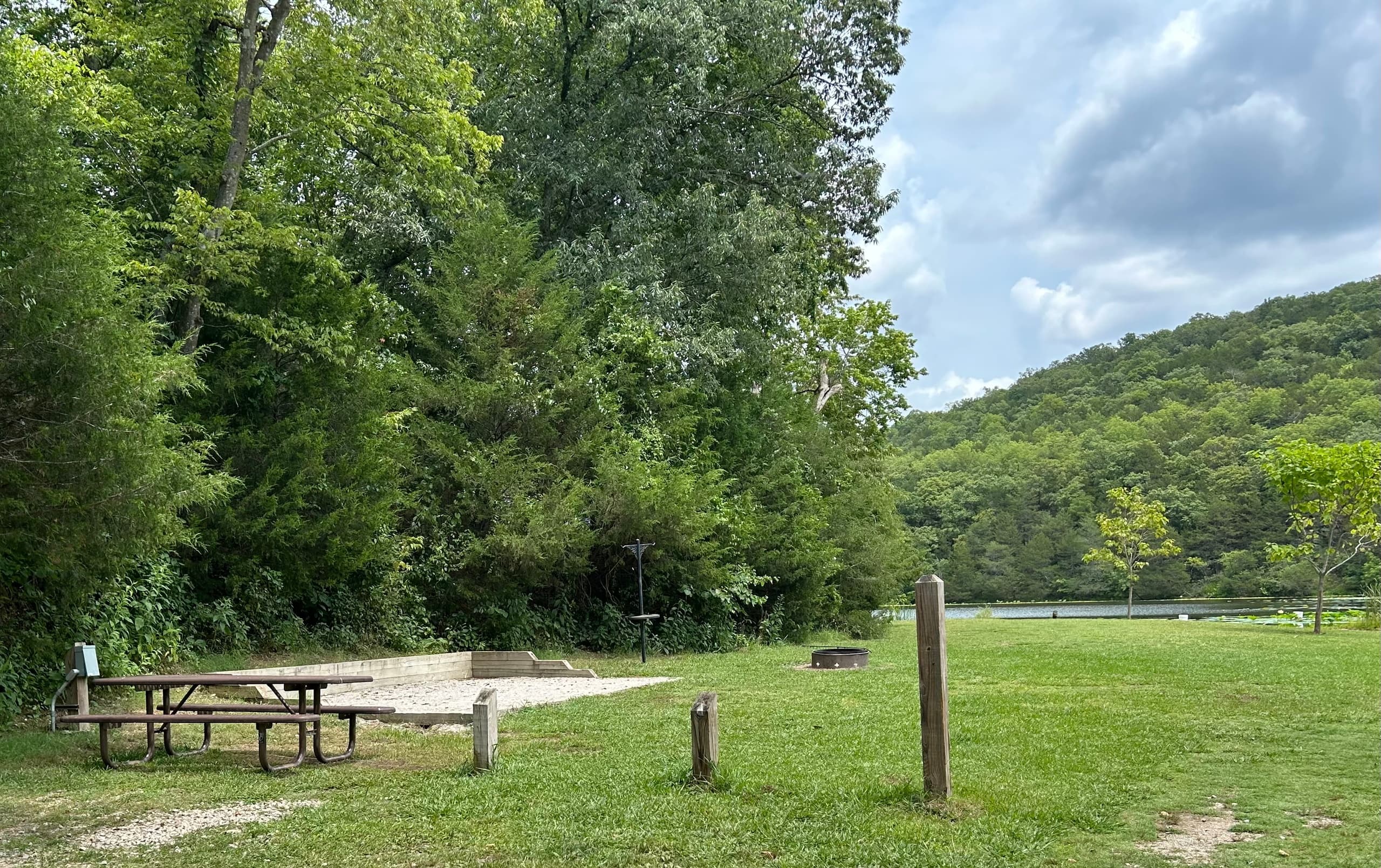 Outdoor Camping at Eureka Springs Parks & Recreation in Arkansas