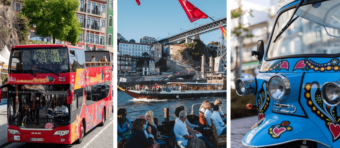 Water Activities & Land Adventures with Douro Acima in Porto