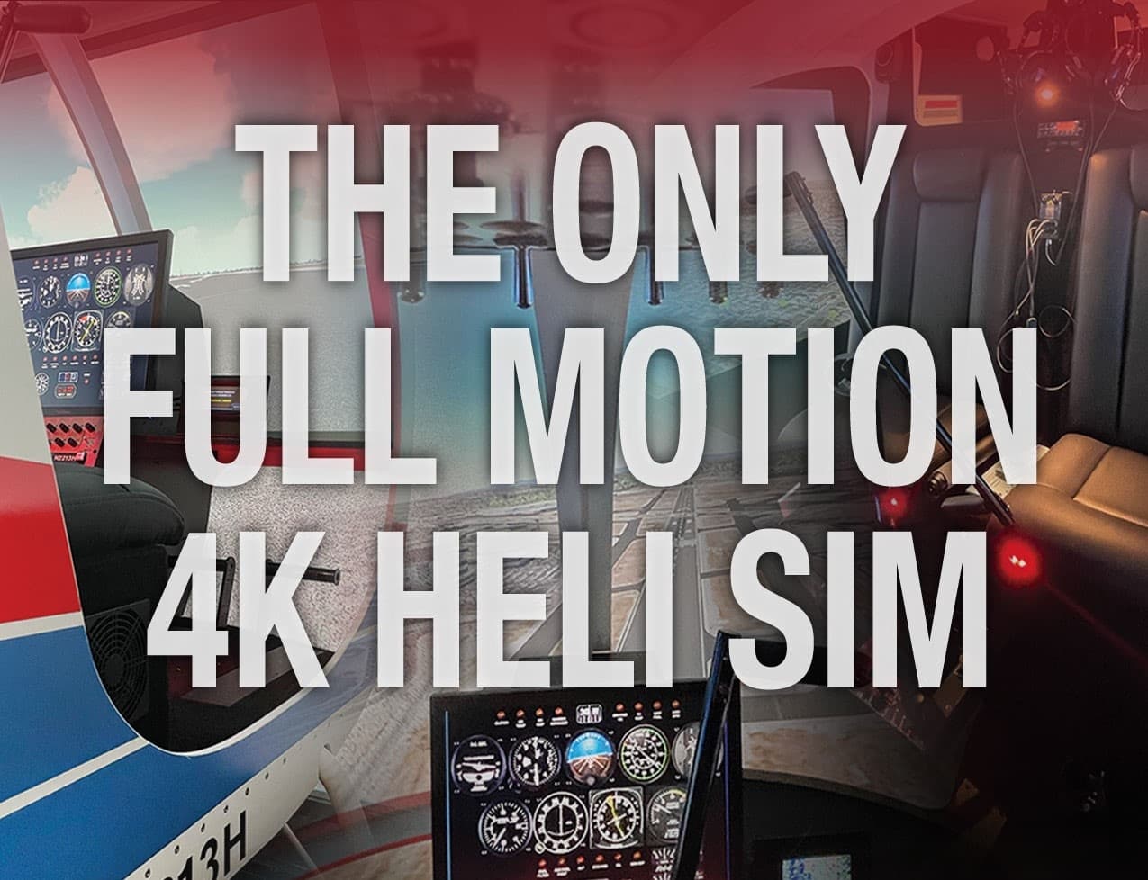 Master the Skies: Immersive Helicopter Simulator Experience in Long Beach, California
