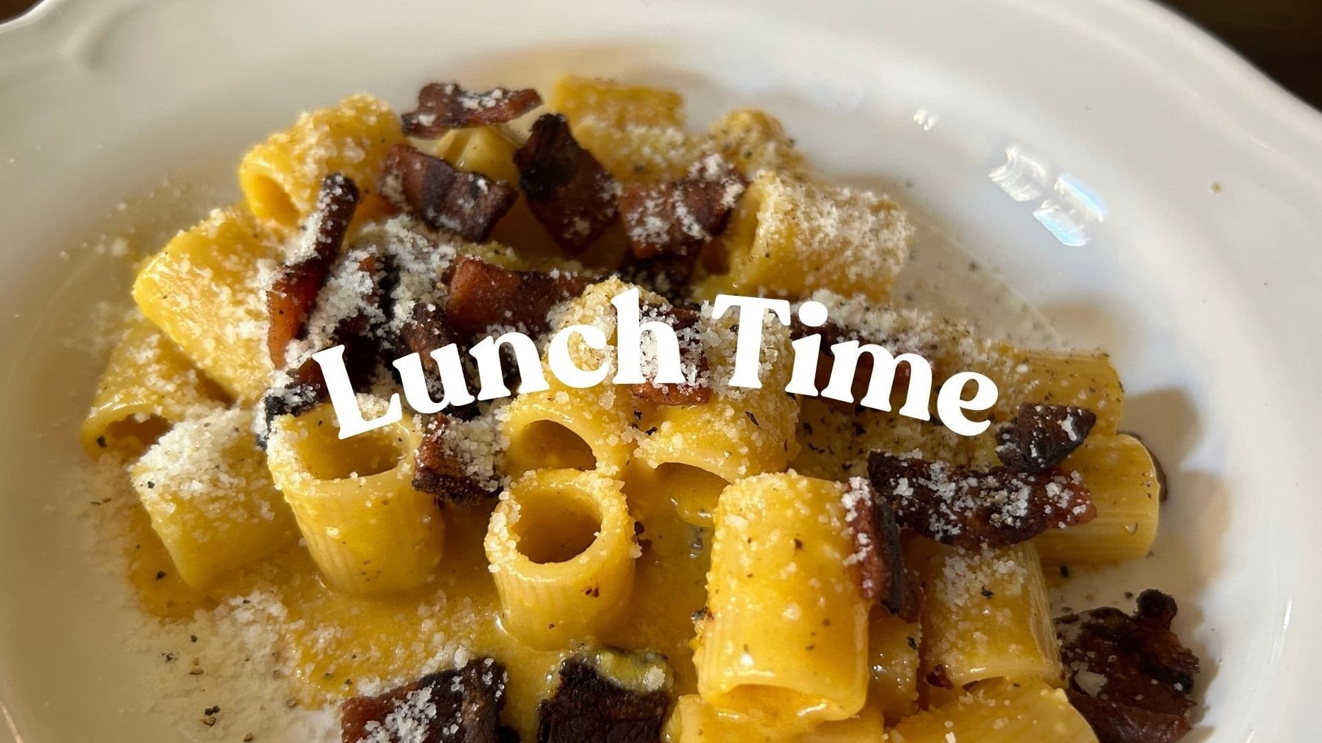 Taste Rome: Lunch Four Roman Pastas Tasting Experience